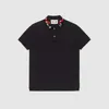Nouveautés 2019 Marque Vêtements Hommes Designer Court POLO Coton Mode Polo avec Kingsnake Broderie Casual Camisetas Masculinas