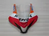 Spuitgieten van hoge kwaliteit Verklei voor Honda CBR600RR 07 08 Oranje Black Fairing Kit CBR600RR 2007 2008 OT30