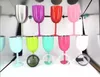 metal wine goblets