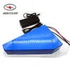 3000 W 72V Electric Mountain Bike Batterij 20S5P 18650 GA3500 LI ION 72V 17.5AH Triangle Lithium-batterij met oplader en tas