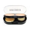 Party Queen 2 Color Creamy Concealer Palette Kit / Warm Beige Creamy Concealer + Pale Yellow Sheer Finish Pressed Powder