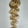 # 613 Bleach blonde Braziliaanse Body Wave, Onverwerkte Virgin Braziliaanse Haar Weeft 1pcs No Shedding, Tangle Free, Queen Weave Beauty