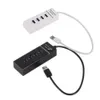 Freeshipping tragbarer 4-Port-USB-3.0-Hub-Konverter-Adapter-Extender für MacBook-Kartenleser mit hoher Geschwindigkeit