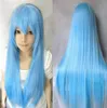 100% Brand New High Quality Fashion Picture Full Lace Wigshot Sprzedaj! Nowy Riku Silver Grey Medium Długotrwała peruka Cosplay