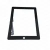 50 pcs Painel de vidro de tela de toque com digitador para ipad 2 3 4 preto e branco frete grátis