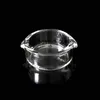 5pcs per lot Glass Ashtray Dish Dabber GLASS DAB DISH oil dabber Worked Concentrate Dish ashtray ash tray DABBER EXTRACT DEVICES for Smoking