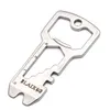Laix 7 w 1 wielofunkcyjny klucz klucza klucza otwieracz butelki narzędzia do przetrwania Karta EDC Gadżet
