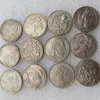 Hobo nikel karışık tarihler 13pcs 1937-d 3-ayaklı manda nikel nadir süpermen komik kopya coin339y