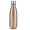 17oz Cola Shape Water Bottle Cola Bottle Vacuum Cup Stainless Steel Thermos Outdoor Sports Bicycle Travel Thermo Cup