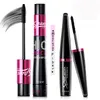 Bioaqua brand 2 in 1 thick mascara 3d fibre makeup set إطالة ماسكارا فوليوم إكسبريس المجردة maquiagem رمش تمديد كيت