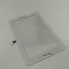 OEM Yeni Samsung Galaxy Tab 2 7.0 Için Dokunmatik Ekran Digitizer Cam P3100 P3110 P3113 Beyaz Siyah