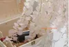 50 stks 7color kunstmatige zijde Wisteria bloem voor DIY bruiloft boog vierkant rotan simulatie bloemen muur hangende mand kan uitbreiding FV06 zijn