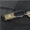 1 Çoklu Fonksiyonu EDC 20 Rulet 420 Paslanmaz Çelik Tornavida Anahtarı EDC Açık Taşınabilir alet Açık