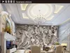 Aangepaste foto behang 3d Europese Romeinse standbeelden kunst behang restaurant retro sofa achtergrond 3D behang muurschildering muurschildering