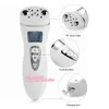 2017 Newest LED light thearpy EMS Radio Frequency RF beauty machine for skin care body face slimming DHL free shipping