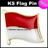 Mongolei-Flaggen-Abzeichen-Flaggen-Pin 10pcs viel freies Verschiffen KS-0122
