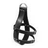 BDSM Bondage Gear Slave Head Harness Suspension Restraints In Adult Games For Couples Fetish Play Sex Toys Women Faux Leather GN317639899