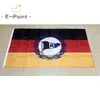 ألمانيا DSC Arminia Bielefeld FC 3 * 5ft (90 سنتيمتر * 150 سنتيمتر) البوليستر العلم راية الديكور تحلق المنزل حديقة العلم هدايا احتفالية