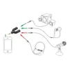 audio splitter for earphones