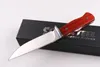 Small red python Boyd knives Camping Fishing Hiking Tactical Combat Hunting fixed blade knife