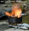 BRS Outdoor Aluminum Alloy Stove Multifunctional Portable Camping Cooking Woodburning Stove with Carrying Box Sell4403507