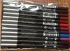 60 PCS Su Geçirmez Göz Kalemi Kalem Kozmetik Twee Farklı Renkler En Çok Satan İyi Satış En Düşük Makyaj Lipliner Kalem