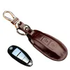 Läderbilsnyckelfodral för Suzuki Maruti Ciaz Baleno New Vitara Scross Kizashi Key FOB Cover Holder Key Wallets KeyChain Accessorie2158762