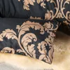 Hela röda svarta vita sängkläder Europe Style King Size Däcke Cover EDREDON BED LINEN KINA SADDING KIT271Z