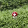 20 pçs mini resina artesanato decoração em miniatura ponto cogumelos fada gnome terrário festa decoração do jardim em miniatura microlandschaft7358255