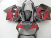 3 free gifts For HONDA VFR800 98 99 00 01 VFR 800 1998 1999 2000 2001 ABS Motorcycle fairing red flames black