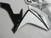 Spuitgieten Plastic Fairing Kit voor Yamaha YZF R1 07 08 White Black Backings Set YZFR1 2007 2008 OT05
