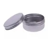 Lege aluminium crème Parfum Jar Tin 5 10 15 30 50 100 G cosmetische lippenbalsemcontainers Nagelafdeling Crafts Pot Bottle