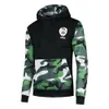 Camuflagem Exército Mens Hoodies Homens Pulôver Pullover Capuz Chapúsculas Homens Slim Fit Sweet Men size S-XXL