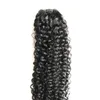 Weave bundles Noir brésilien crépus bouclés vierge cheveux weave bundle 100g afro crépus bouclés cheveux armure faisceaux 1 PCS