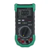 Freeshipping 3 1/2 Multimetro digitale LCR Meter AC / DC Tensione Corrente Resistenza Capacità Temperatura Test di induttanza