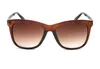 حار بيع أوروبا والولايات المتحدة نمط المرأة النظارات الشمسية انبهار اللون مرآة لطيفة وجه نظارات الشمس AE643