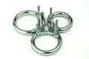 40 4550 MM Choose Male Belt Accessories Cock Cage Metal Cock Ring Adult For CB6000 Deivce Sex Toys For Man q059879428