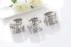 Hoge kwaliteit Hot Simple Twaalf Constellation Silicone Rvs Bracelet FB363 Mix Bestel 20 stuks Veel Snap Armbanden