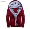 Partihandel-2016 Vinter Cotton-Padded Kläder Mäns Fashion Down Cotton-Padded Jacket Män Tjock Coat 4XL Casual Winter Jackets