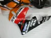 Kit corpo carena per stampo a iniezione per Honda CBR600RR 03 04 set carene moto arancione nero CBR600RR 2003 2004 RT36