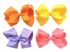 Fashion Boutique Lint NIEUWE Strikken Voor Haarelastiekjes Haarspeld Haaraccessoires Kind Hairbows Bloem Haarbanden Meisjes Cheer Bows Gratis Verzending