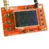 Livraison gratuite Kit d'oscilloscope numérique de poche TFT de 2,4 pouces Pièces de bricolage pour oscilloscope SMD Ensemble d'apprentissage électronique soudé