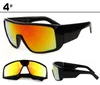 MOQ = 10PCS MĘŻCZYZN SUNGASSSES MARKATER DE SOL BIG RAME twarz Domo Men Sports Coating Okulowanie Gafas de Sol Masculino B2030754717