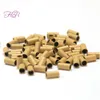 Micro Ring Loop Link Beads Straight Copper Beads Feather Hair Extension Tools 34x30x60mm 1000Pcs per lot bag9285917