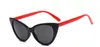 2017 Super Cateyes Vintage inspiré mode Mod Chic lunettes de soleil œil de chat pointues 12 pcs/lot livraison gratuite