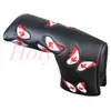 Golf Golfausrüstung New Canada Black Butterfly Golf Cover Golf Putter Headcover Club Cover 1PC3743368