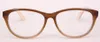 Mode Märke Glasögon Ram Män och Kvinnor Glasögon Optisk Frame Glasögon Rensa Lens Myopia Glasögon Till Salu i Högkvalitativ Ovala 160201