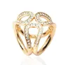 Wholesale- 2015 Fashion Jewelry Accessories Gold Silver Wedding Brooch Scarf Clips Flower Lapel Pins tricyclic Scarf Buckle Wedding Brooch