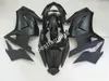 注射金型の無料カスタマイズフェアリングキット川崎忍者250R 2008-2014 Matte Black Fairings EX250 08 09 10 11-14 AB11