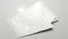 パッケージクリアホワイトパールプラスチックポリOPPパッキングジッパージップロック小売パッケージケーブルケースジュエリーフードPVCビニール袋多くのサイズ